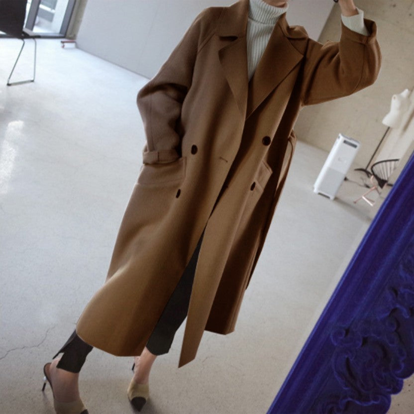 Manteau Laine Astrid