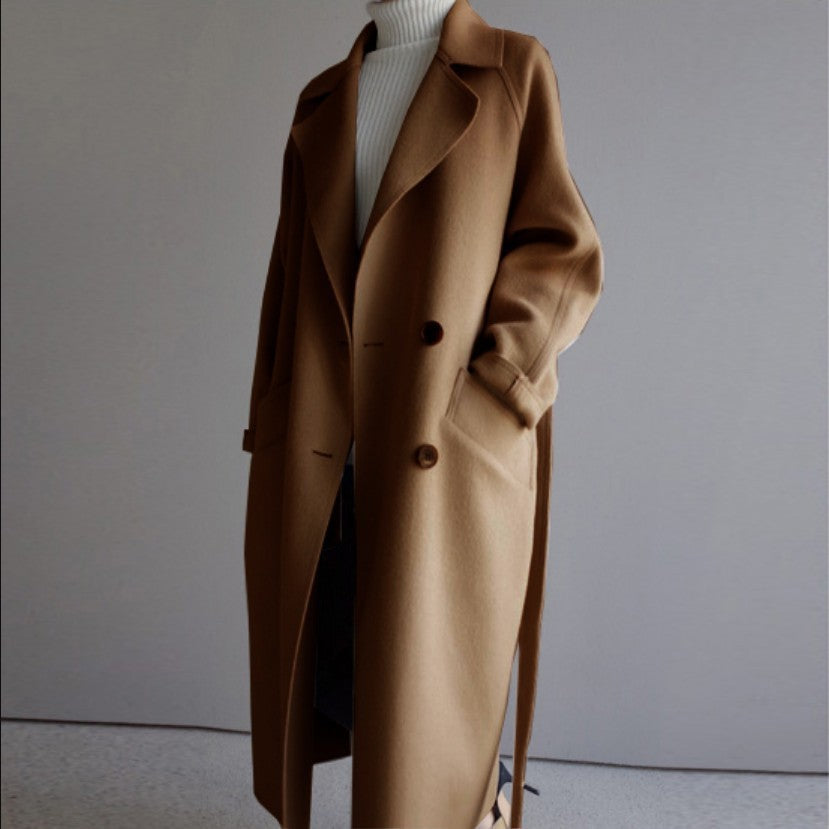 Manteau Laine Astrid
