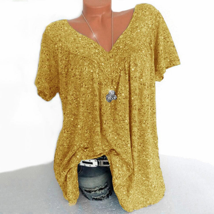 T-shirt Mila – Légèreté & Élégance Décontractée