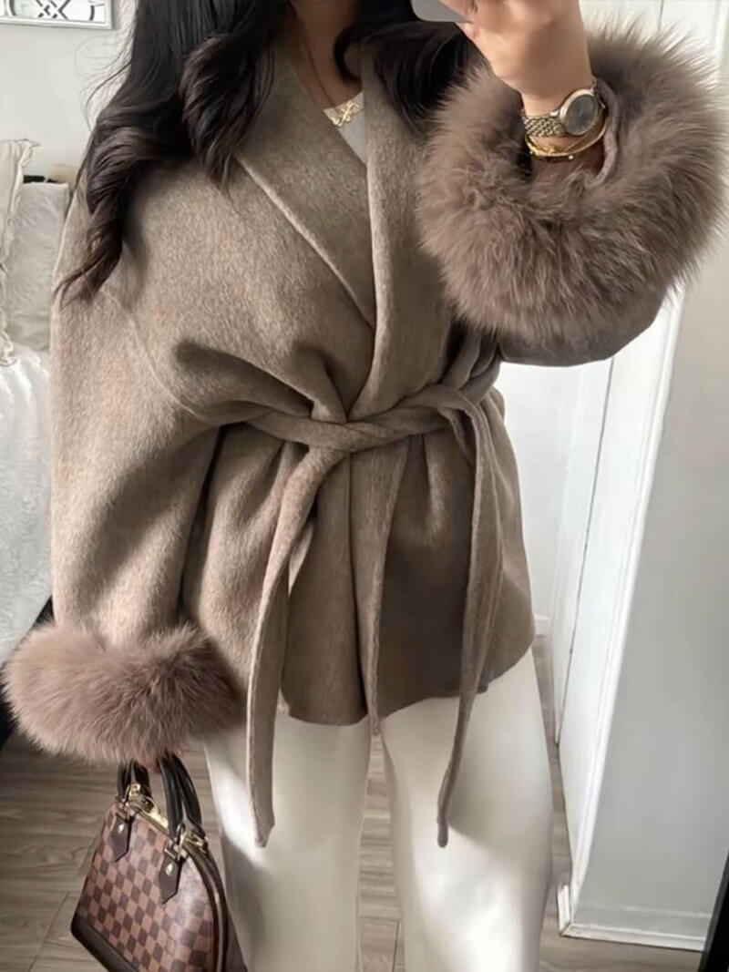 Soleia Manteau Royale