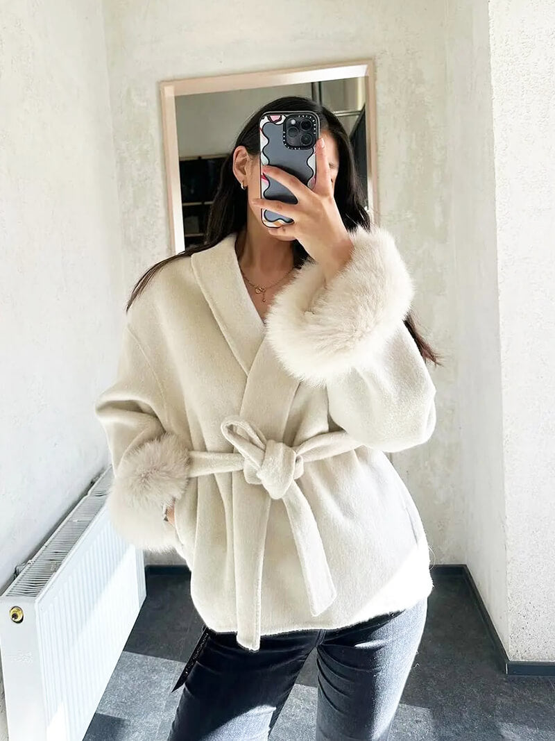 Soleia Manteau Royale
