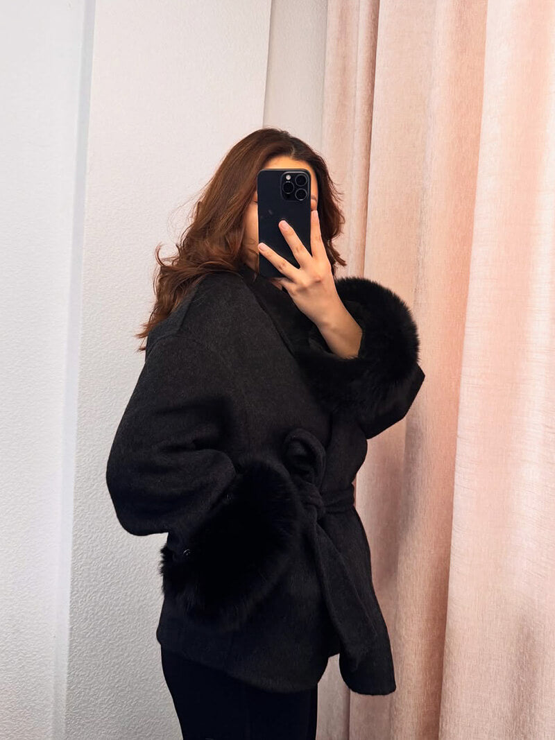 Soleia Manteau Royale