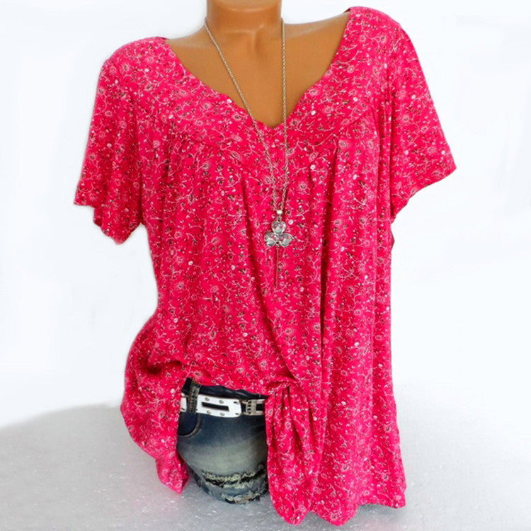 T-shirt Mila – Légèreté & Élégance Décontractée