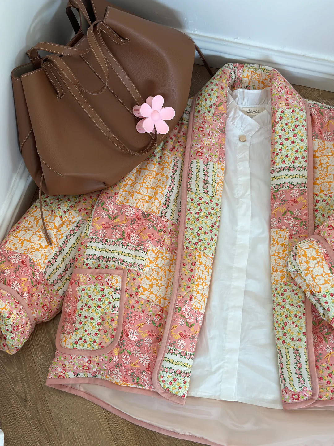 Veste Matelassée Flora Soleia
