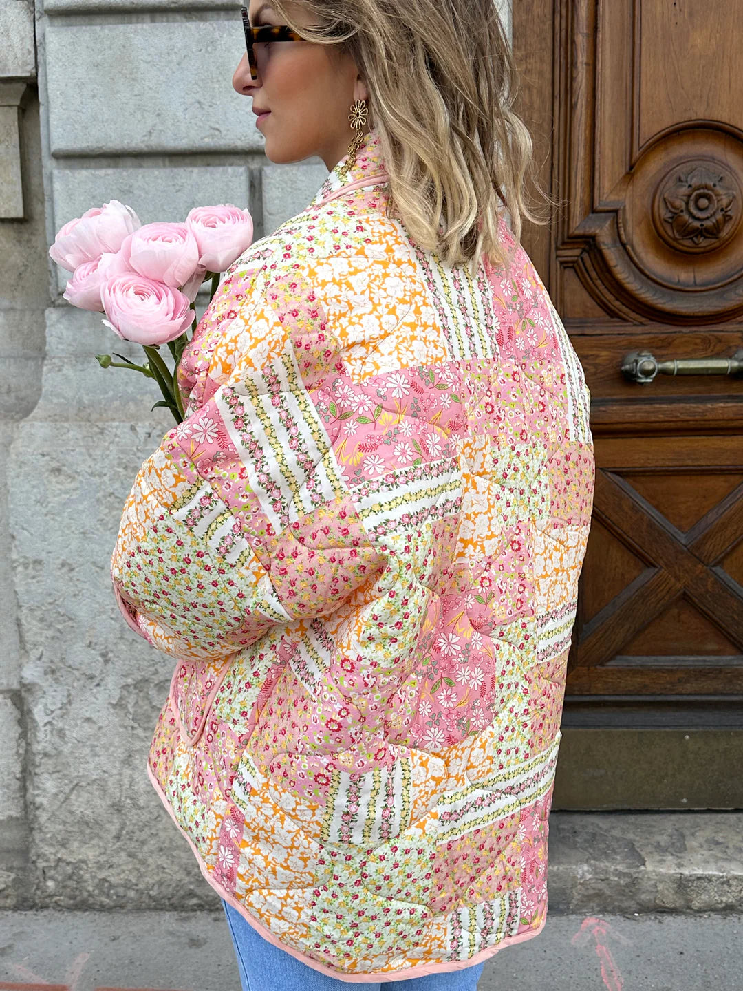 Veste Matelassée Flora Soleia