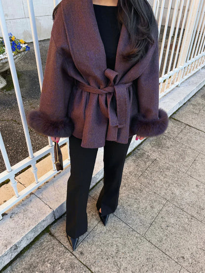 Soleia Manteau Royale