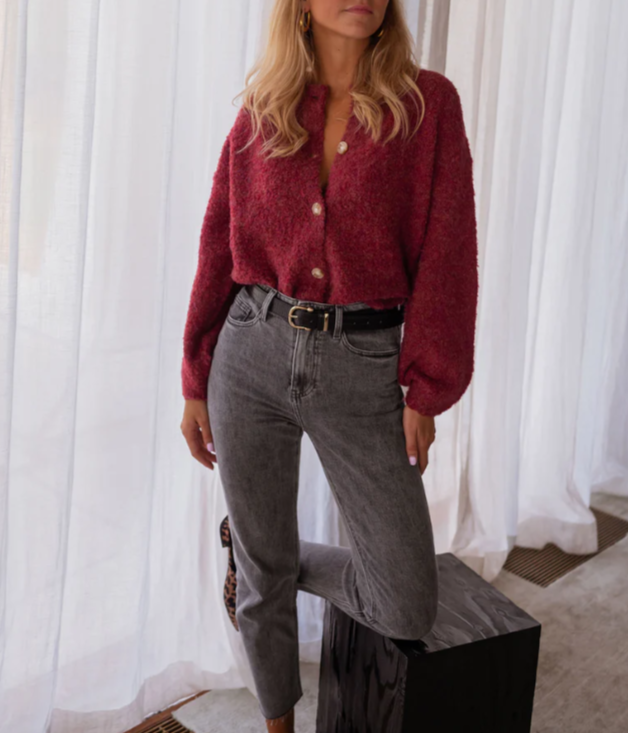 Soleia Gilet Luxe - Gilet Élégance Douce