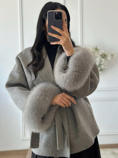 Soleia Manteau Royale