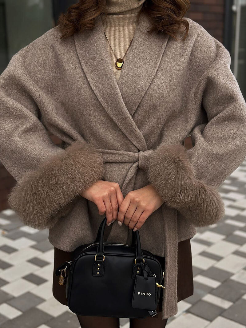 Soleia Manteau Royale