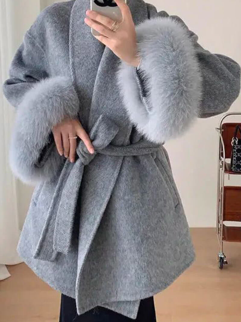 Soleia Manteau Royale