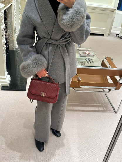 Soleia Manteau Royale