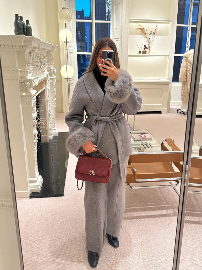 Soleia Manteau Royale