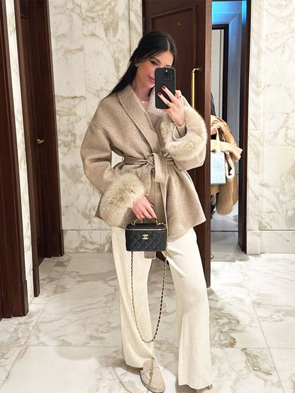 Soleia Manteau Royale