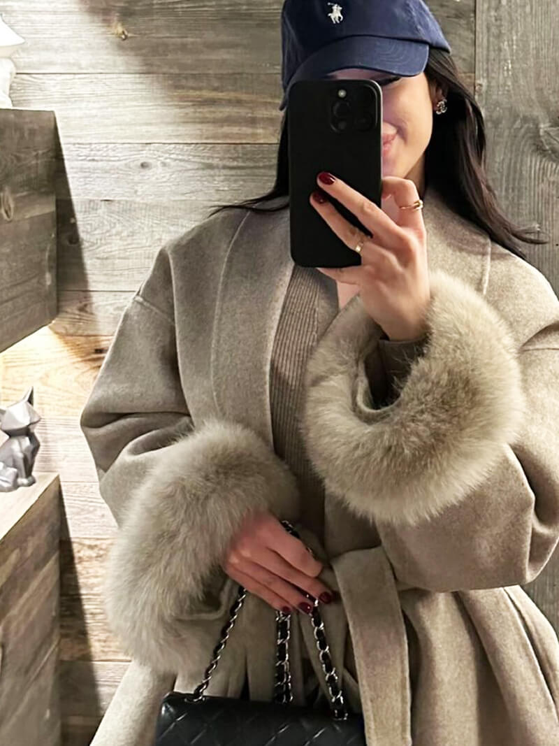 Soleia Manteau Royale