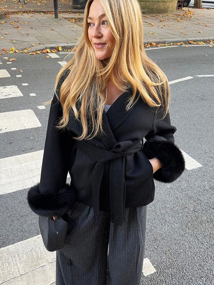 Soleia Manteau Royale