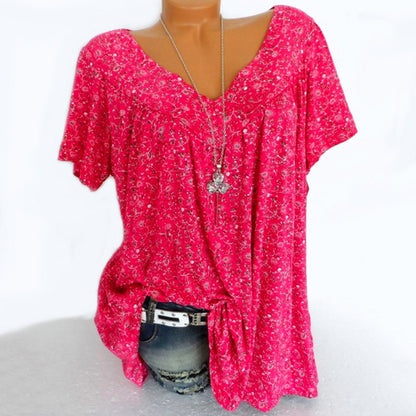 T-shirt Mila – Légèreté & Élégance Décontractée