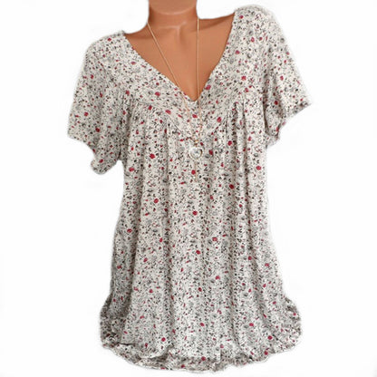 T-shirt Mila – Légèreté & Élégance Décontractée